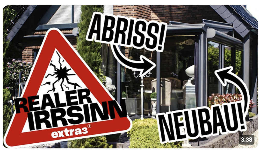Realer Irrsinn: Absurder Wintergarten-Streit in Krefeld 