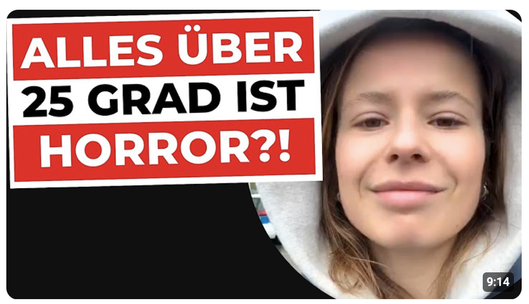 „Wüstentage“ als WARNUNG vor dem SOMMER!