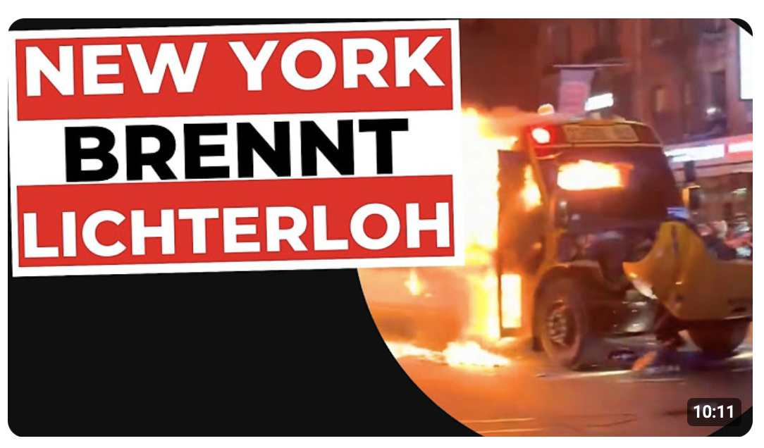 NYC brennt: Steuern finanzieren das Chaos | New York & Deutschland 2026