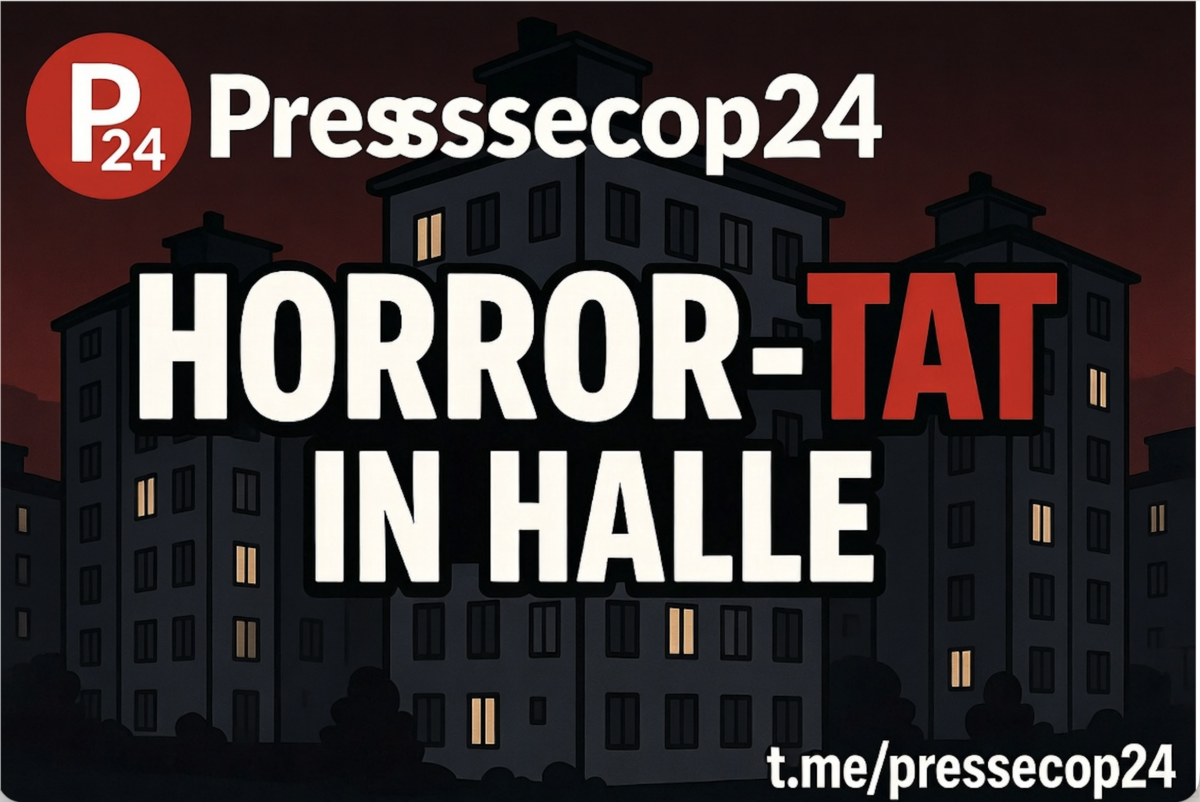 HORROR-TAT IN HALLE: Wurden kleine Mädchen in Plattenbau-Wohnung gelockt und betäubt und vergewaltigt?