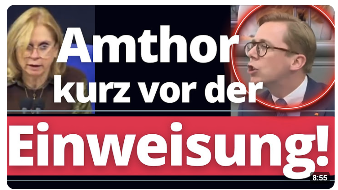 CDU Desaster: Erst Ordnungsruf, dann Amthors Entgleisung!