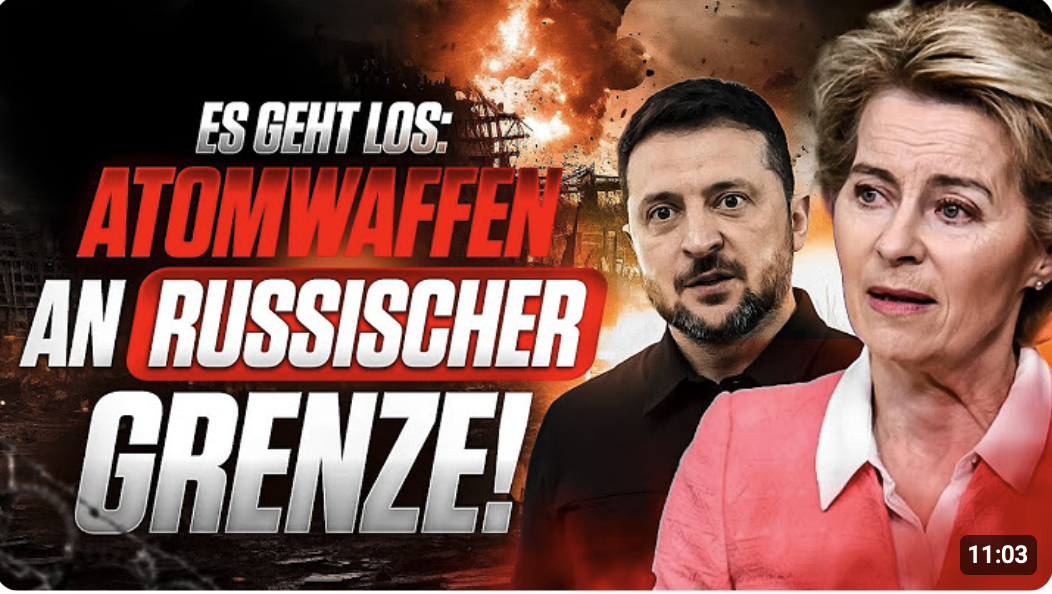ES ESKALIERT! ATOMWAFFEN an RUSSISCHEN GRENZEN: DAS musst du JETZT wissen!