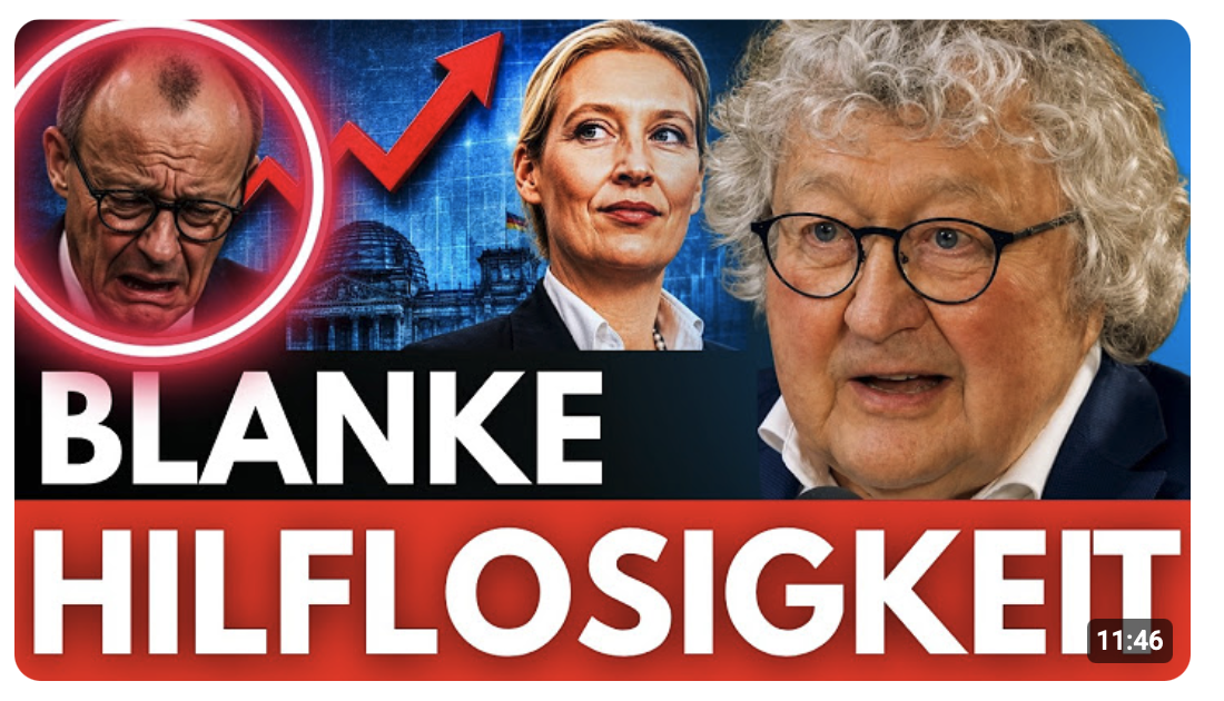 „Ungeheuerliche Behauptung“ Werner Patzelt rechnet mit Merz Angriffen gegen die AfD ab