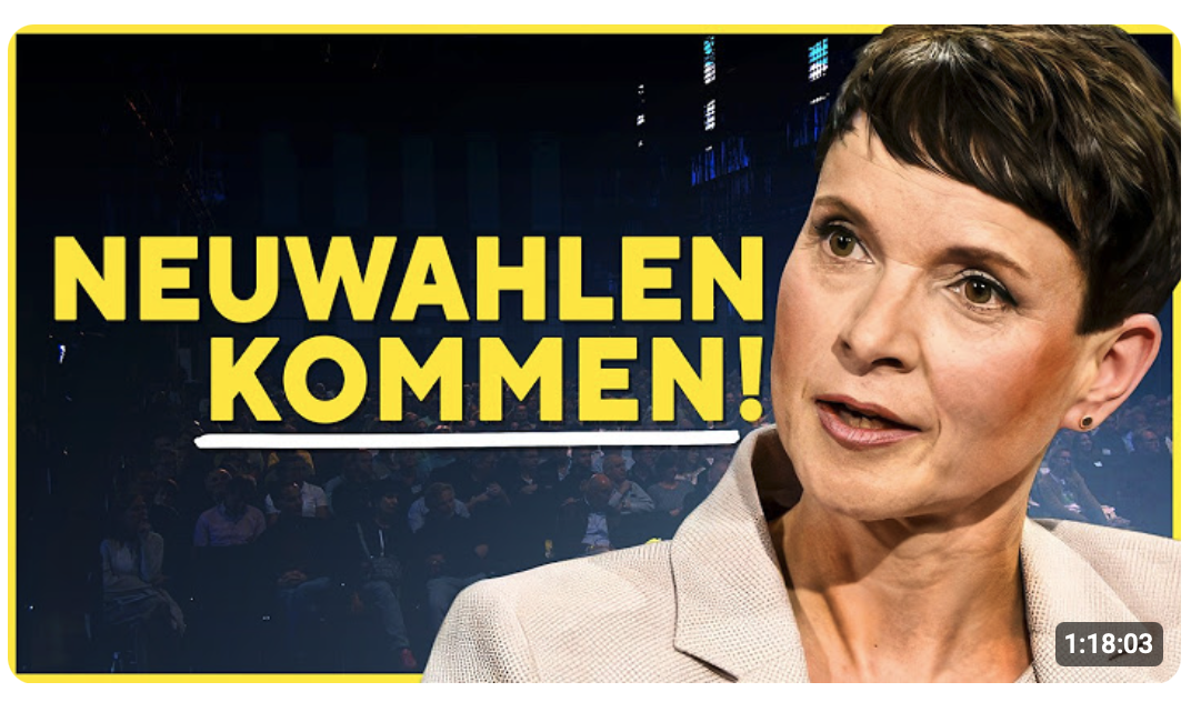 Das Ende der Merz-Regierung beginnt jetzt (Frauke Petry, Ralph Suikat & Ulrike Guérot)