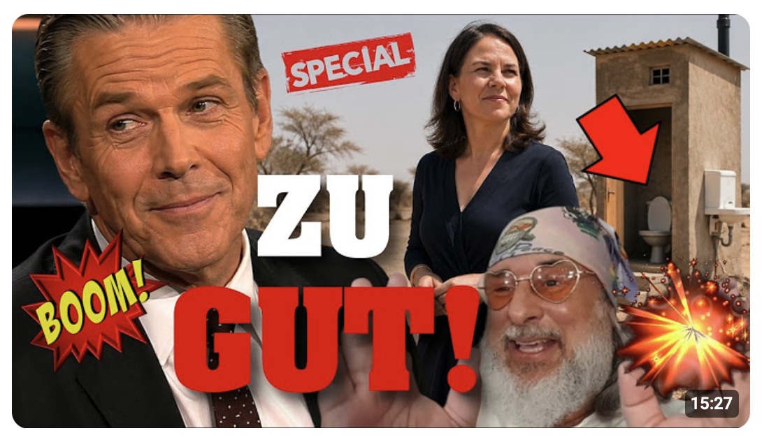 ICH hatte immer recht! RIESEN-Blamage wegen BAERBOCK!  | Markus Lanz Tim Kellner #PolitSatire
