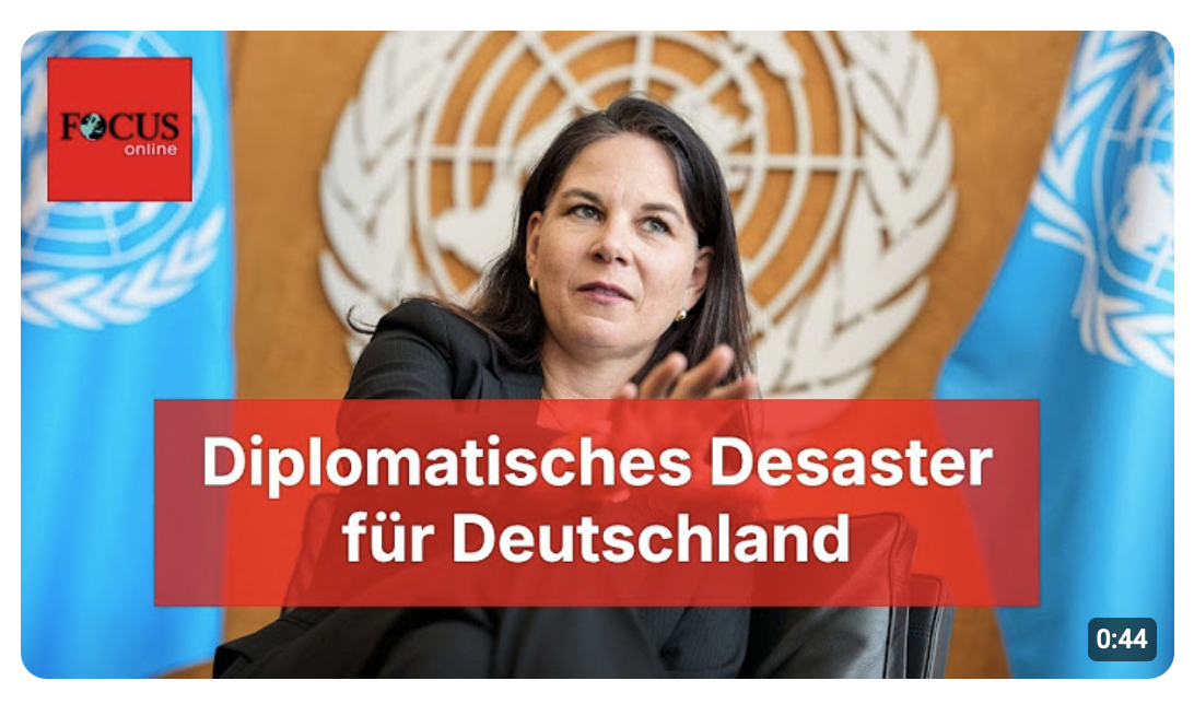 UN-Desaster für Deutschland: Die Quittung für Baerbocks Diplomatie