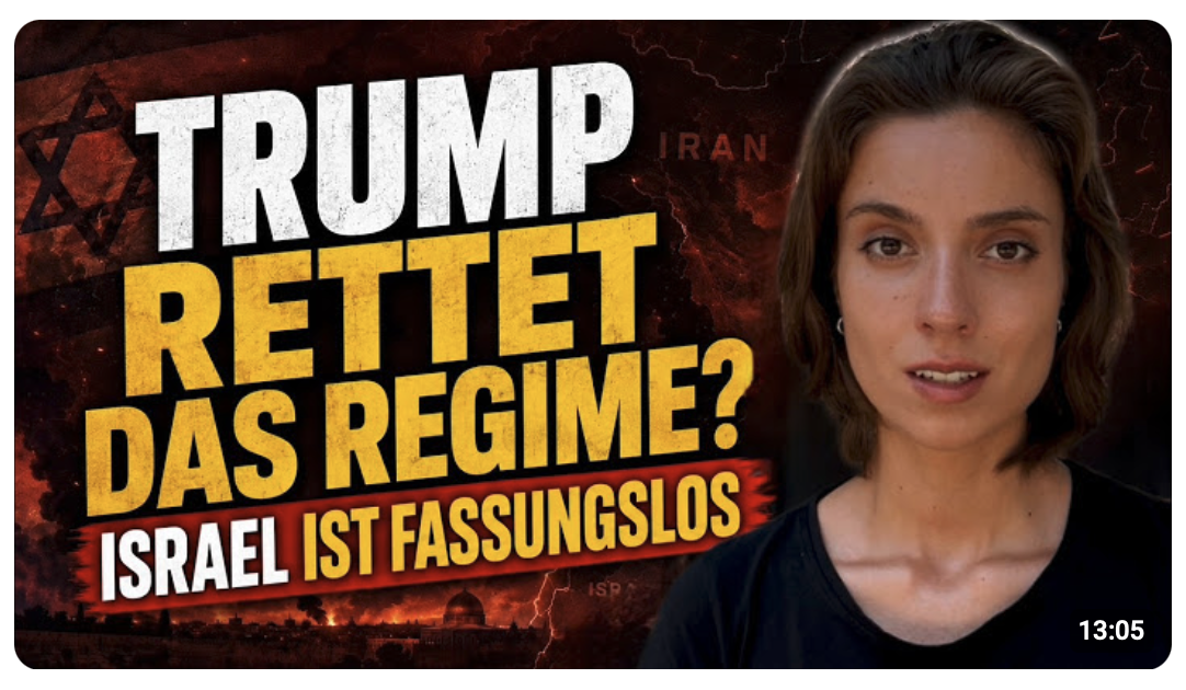 Der Deal der Schande: Trumps Kniefall vor dem Islamischem Regime im Iran