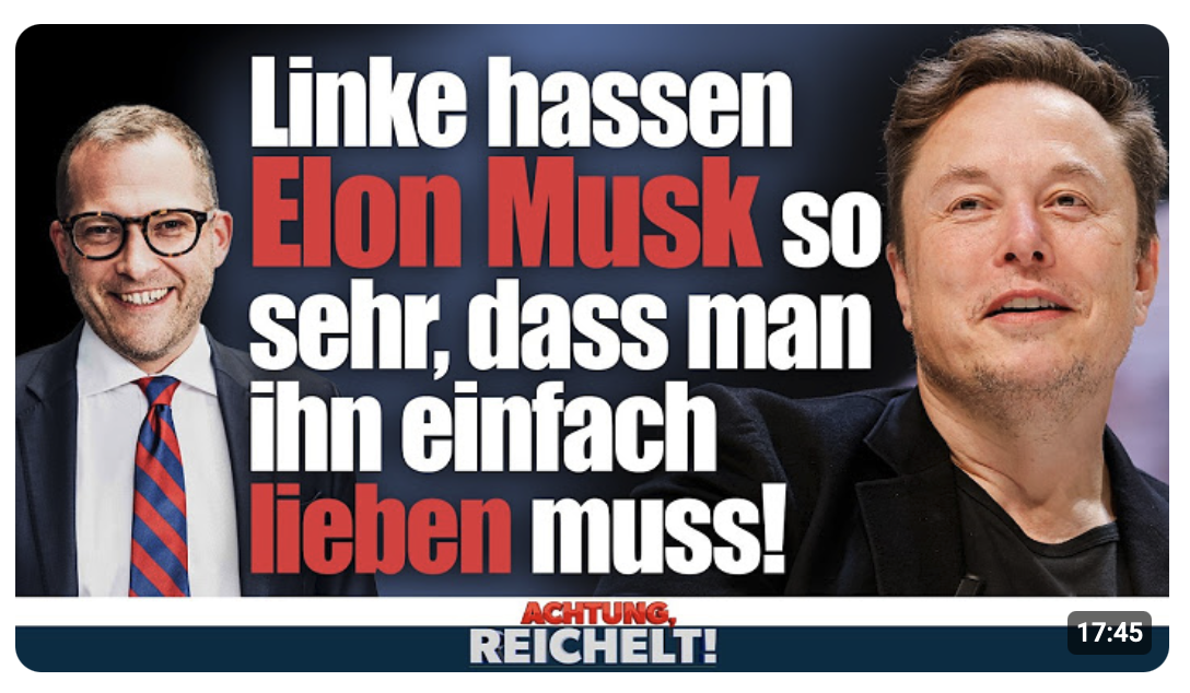 „Jagd auf Migranten“: Die ZDF-Lüge über Billionär Elon Musk, die an X zerschellte