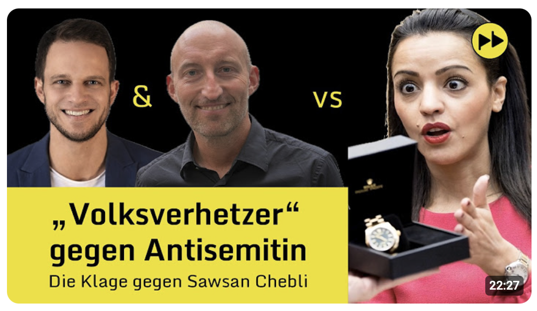 „Volksverhetzer“ gegen Antisemitin: Die Klage gegen Sawsan Chebli