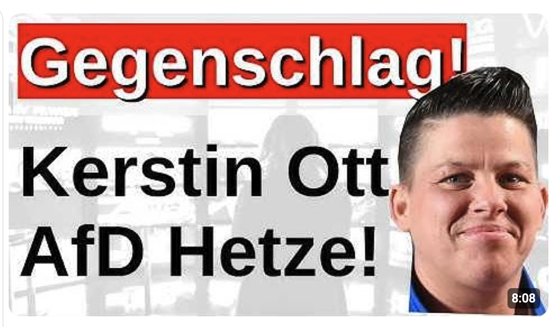 AfD Fans schlagen massiv zurück! Kerstin Ott bleibt auf den Konzert Karten sitzen! Inka Bause!