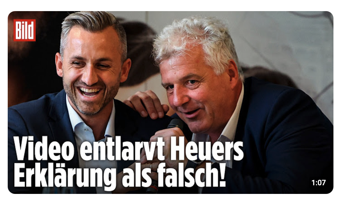 CDU und AfD im Fokus: Video entlarvt Heuers Erklärung als falsch