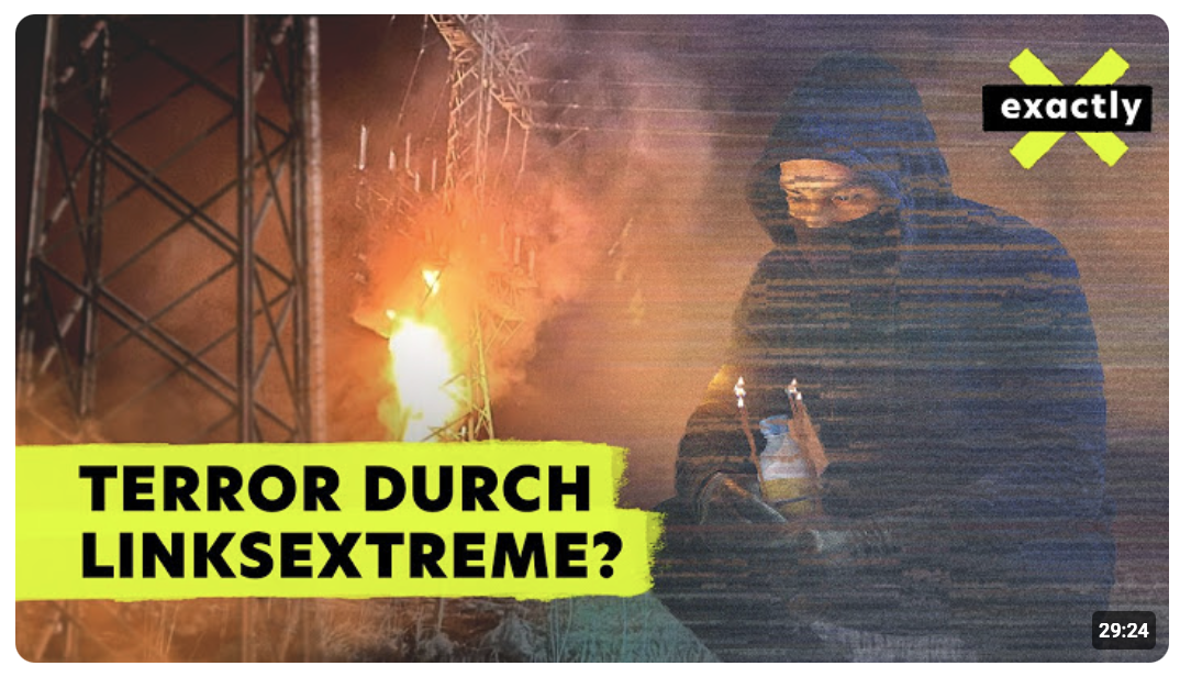 Linksextreme Sabotage: Wie die „Vulkangruppen“ Deutschlands Infrastruktur angreifen | Doku | exactly