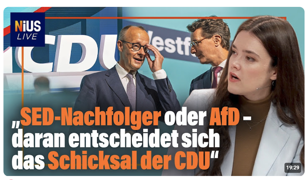 Ost gegen West: Wie die CDU an der Brandmauer zu zerbrechen droht | NIUS Live