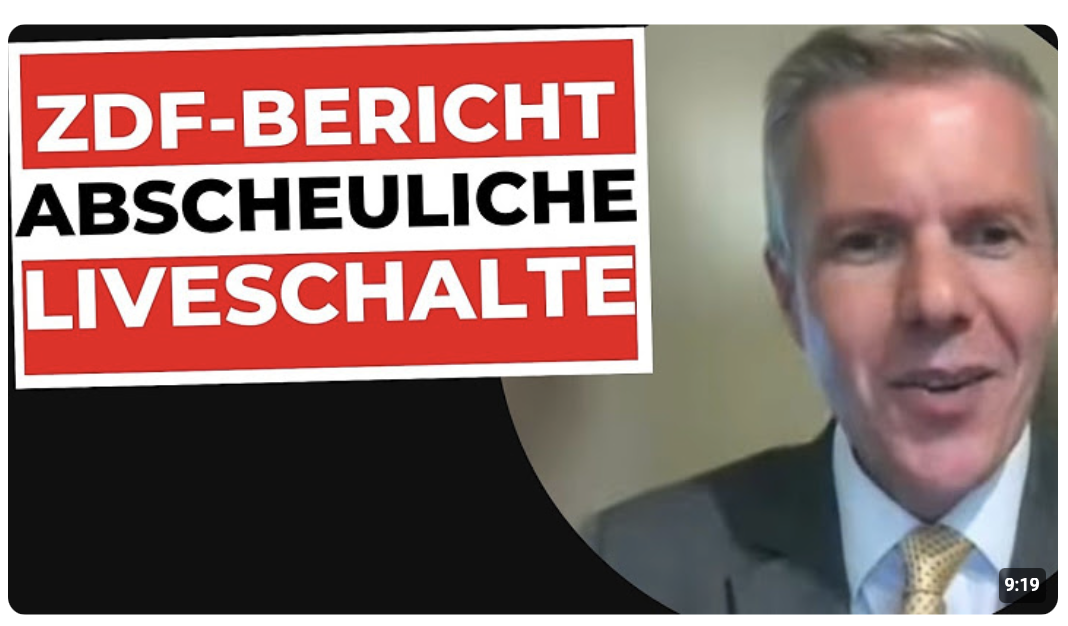 ZDF feiert Tote! Der absolute Tiefpunkt | ÖRR Skandal & GEZ 2026 / ZDF Keupp Analyse