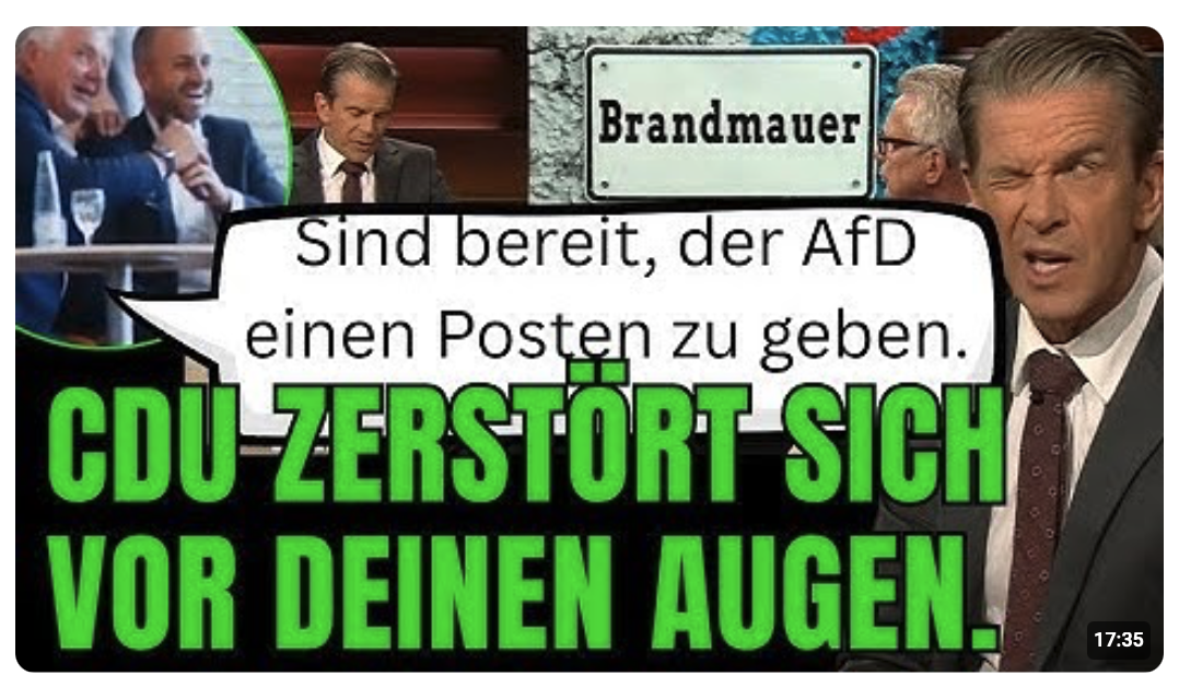 Bei Lanz: Zeit, dass die Bevölkerung mal etwas beiträgt!“ // Die pure Arroganz sitzt bei Lanz.