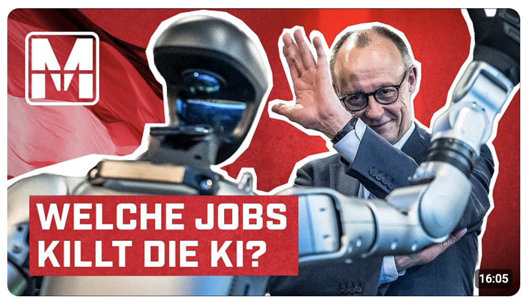 KI und Arbeitsmarkt: Was passiert, wenn künstliche Intelligenz unsere Jobs übernimmt? MONITOR