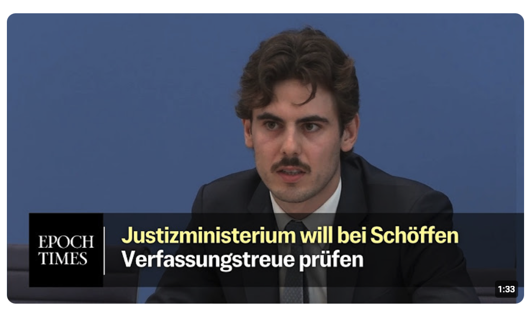 Justizministerium will „rechtsextreme“ Unterwanderung bei Schöffenwahl verhindern