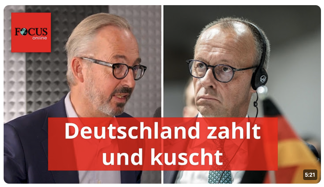 Fleischhauer wundert sich: Deutschland zahlt und kuscht