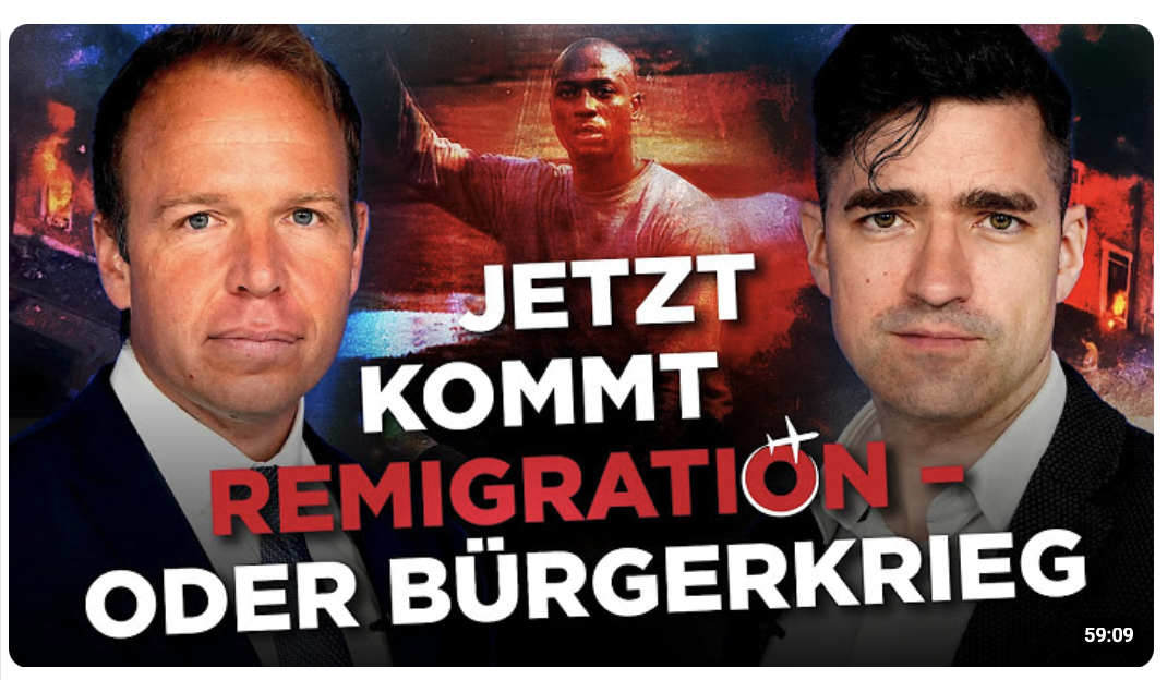 Die entscheidende Phase hat begonnen: Jetzt kommt Remigration – oder Bürgerkrieg