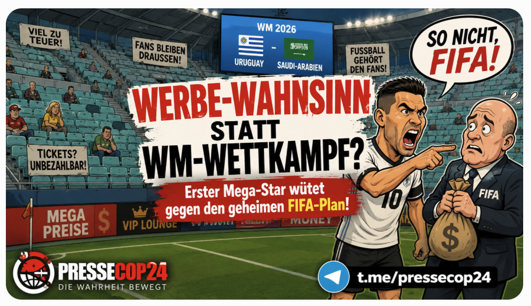 WERBE-WAHNSINN STATT WM-WETTKAMPF?