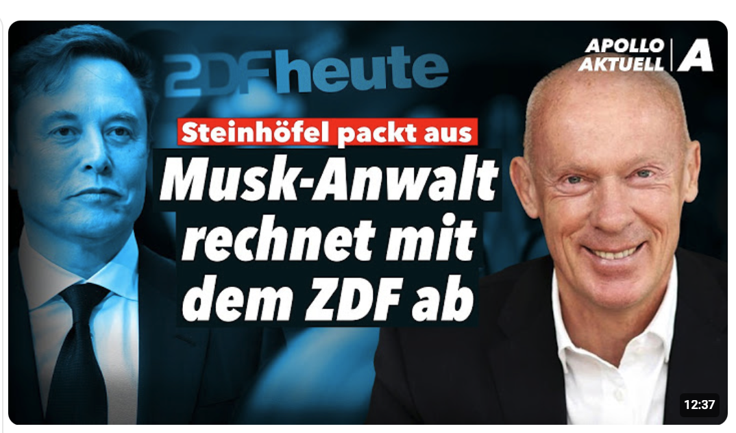 „Jetzt muss eine Lektion erteilt werden“ – Joachim Steinhöfel im Interview