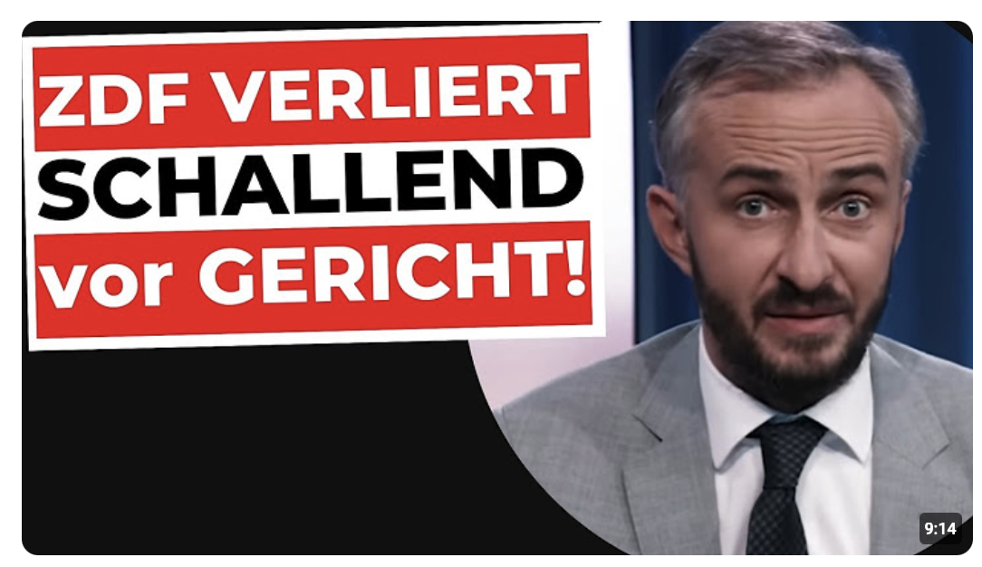 Böhmermann-Lüge: Richter zerlegt das ZDF | Fall Arne Schönbohm