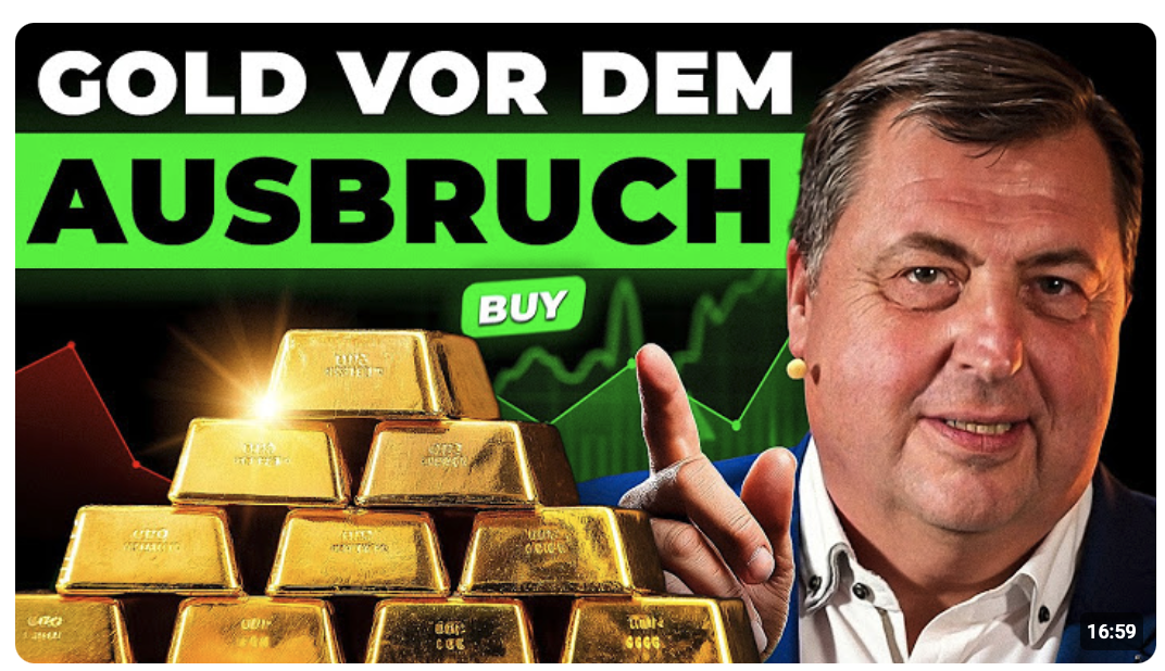 Gold schlägt US-Staatsanleihen – das System wankt! (Jochen Staiger)