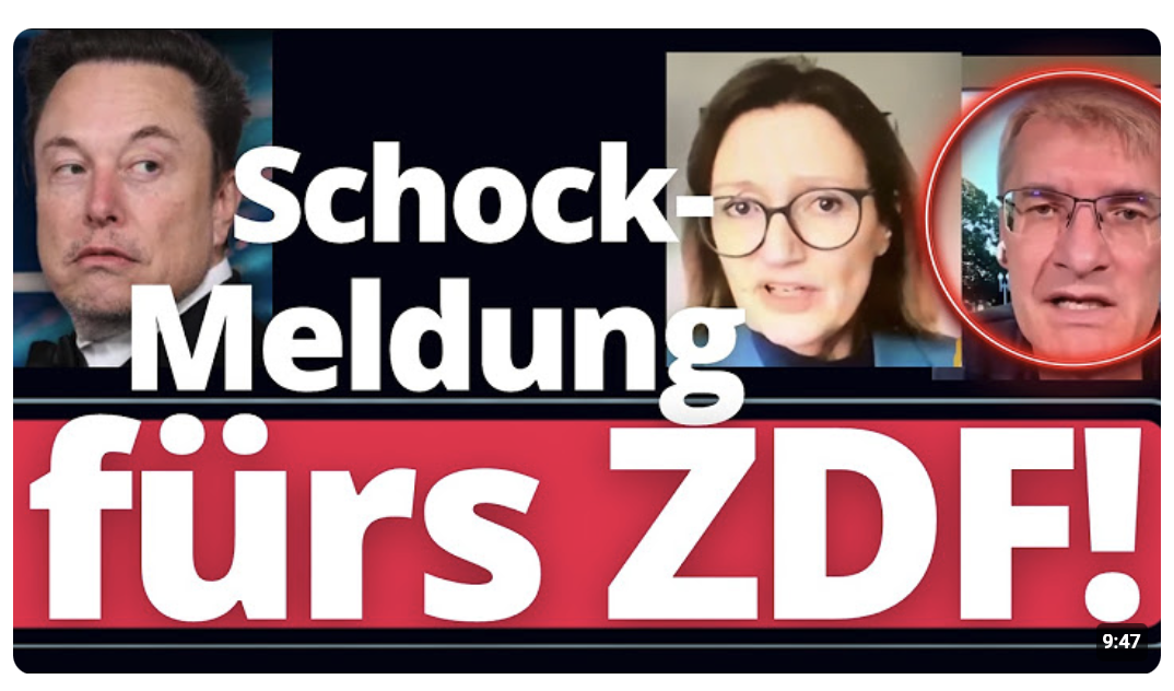 „Milliarden Reputationsschaden!“ ELON VERKLAGT ZDF!