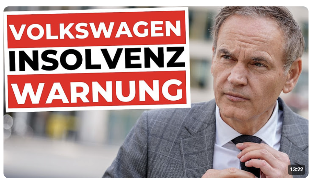 LEAK: VW-EXISTENZ von VOLKSWAGEN GEFÄHRDET | Staatskonzerne in der Krise