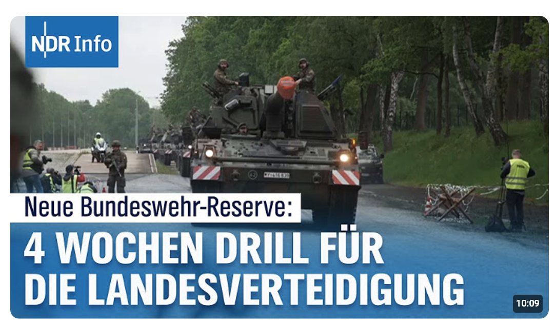 Deutschlands Landesverteidigung: Wer sind die neuen Bundeswehr-Reservisten?