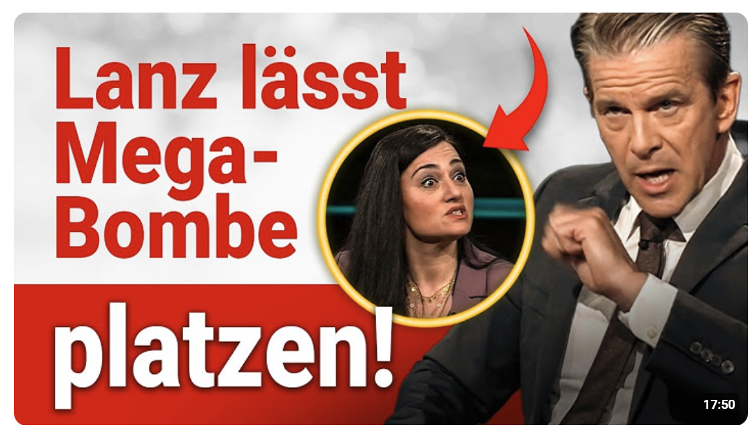 Lanz: Wenn der Westen so schlimm ist, warum geht ihr nicht zurück!?