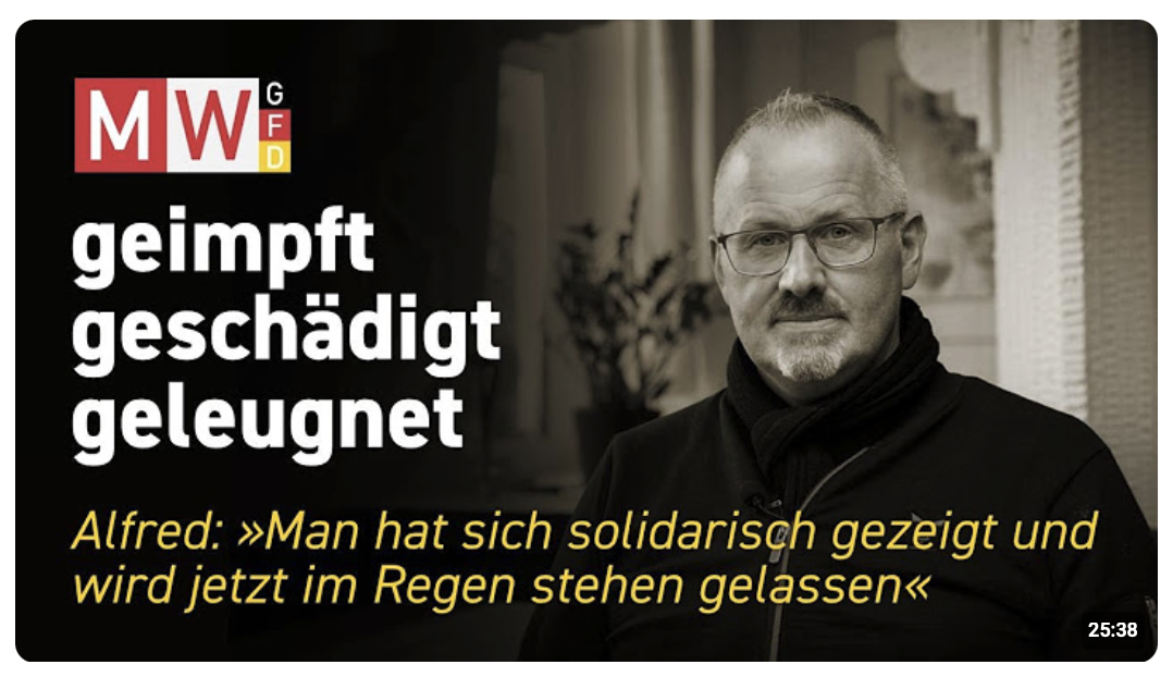 Alfred Wilbert: Man hat sich solidarisch gezeigt und wird jetzt im Regen stehen gelassen