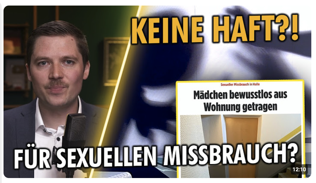 Missbrauch in Halle: KEIN Haftantrag