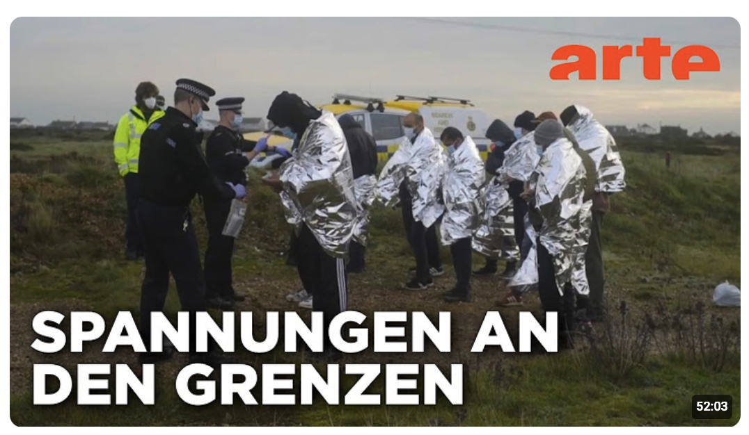 Nicht bei uns! Britische Bürgerwehr gegen Migranten |