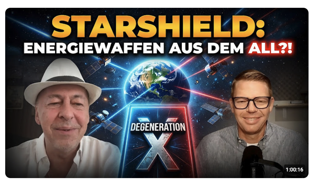 „Wer Starlink benutzt, kann seine Daten gleich der CIA schicken!“ -Tom-Oliver Regenauer im Gespräch