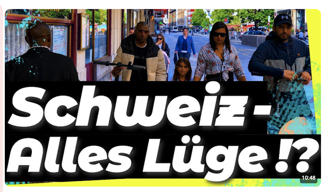 In der SCHWEIZ ist alles SUPER !?