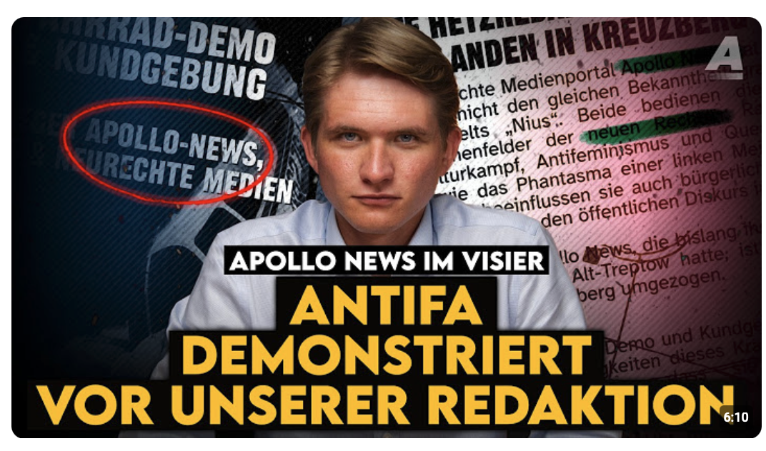 Linksextreme wollen uns vertreiben
