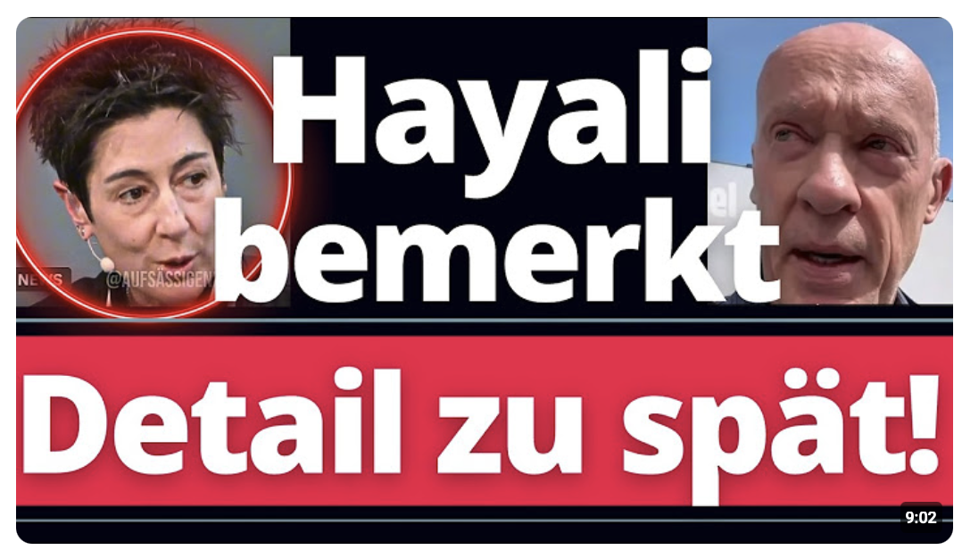 ZDF am ENDE: Dunja Hayali bemerkt es nicht! Steinhoefel eskaliert maximal!