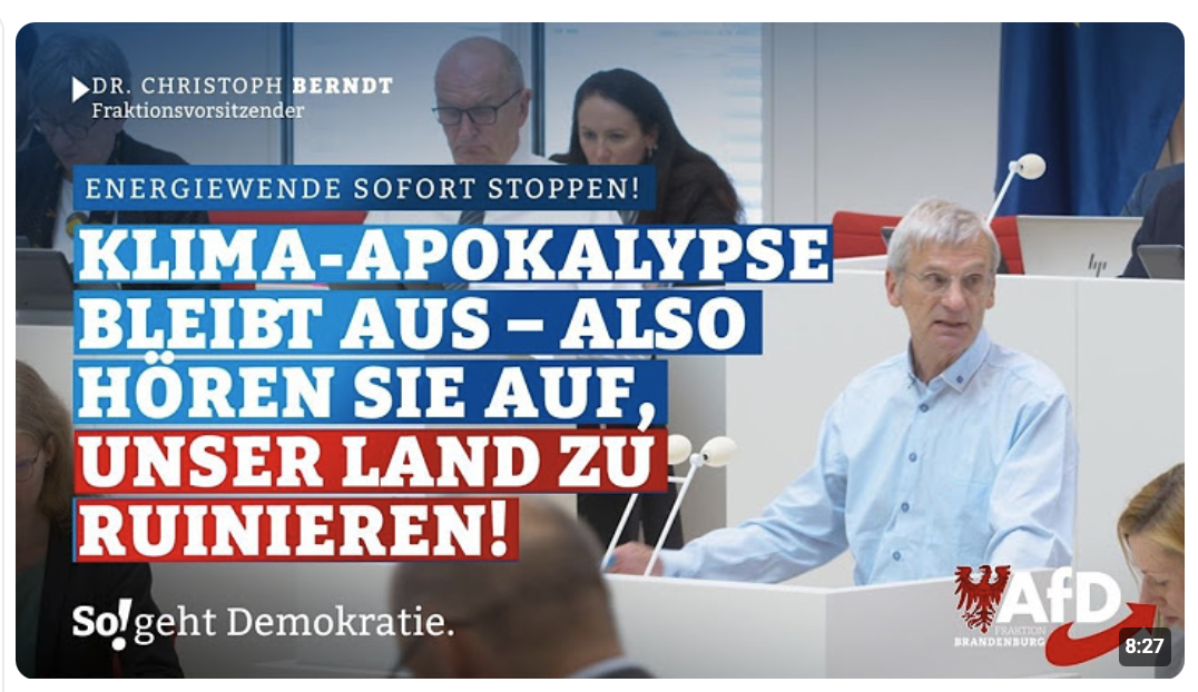 Klimapolitik: Soll der Irrsinn weitergehen?