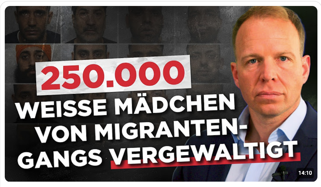 Wie konnte das geschehen? 250.000 weiße Mädchen von Migranten-Gangs vergewaltigt