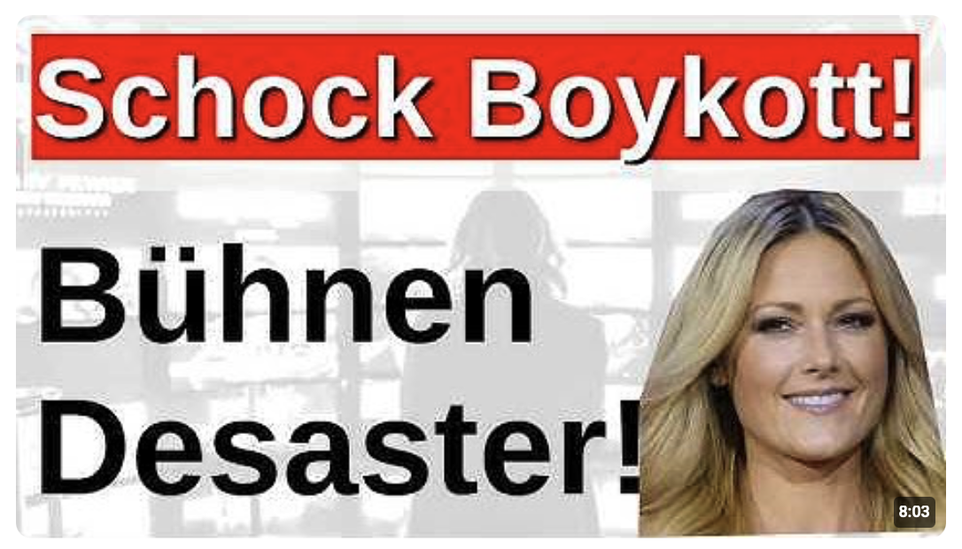 Helene Fischer: Schock Boykott! AfD Fans bleiben weg! Bühnen Desaster! Veranstalter in Panik!