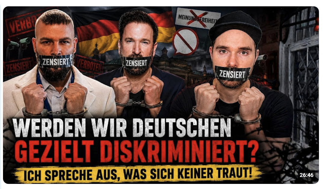 Werden wir Deutschen gezielt diskriminiert? Ich spreche aus, was sich keiner traut!