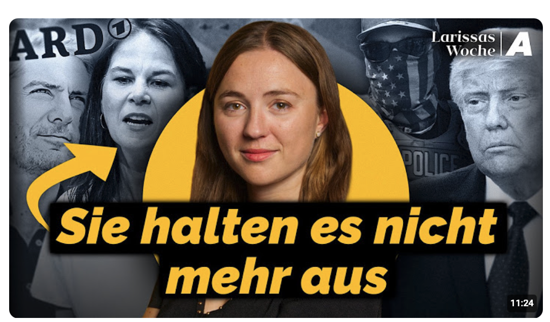 Angst vor Trumps Migrationspolitik: ARD und Baerbock zur WM im Faschismus-Wahn