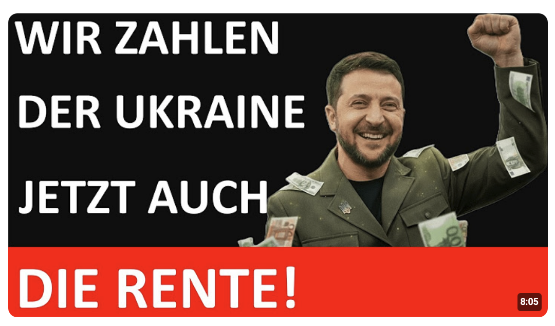 BRD hat 95 Mrd. gezahlt, davon sind 74 Mrd. irgendwo versickert.