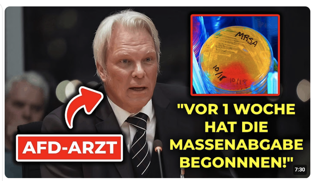 „DAS PLANEN SIE GERADE IN UNSEREN KRANKENHÄUSERN…“  ARZT WARNT ALLE IM BUNDESTAG!