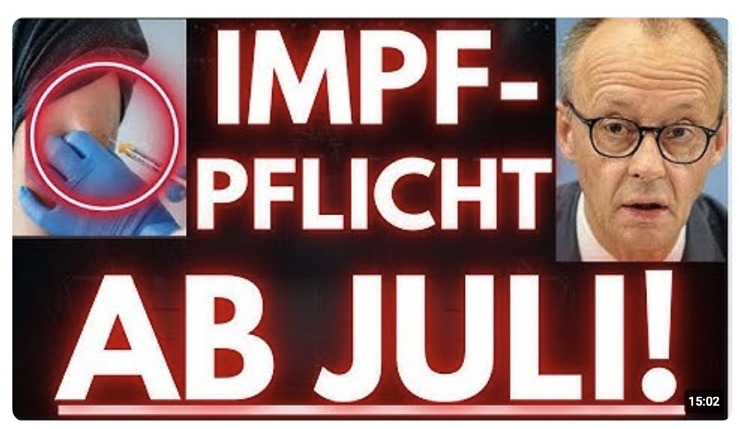 ANWALT BESTÄTIGT: IMPFPFLICHT ab JULI KOMMT!? (Neue Beweise)