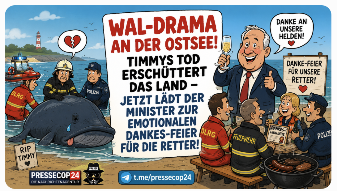 WAL-DRAMA AN DER OSTSEE! TIMMYS TOD ERSCHÜTTERT DAS LAND – JETZT LÄDT DER MINISTER ZUR EMOTIONALEN DANKES-FEIER FÜR DIE RETTER!