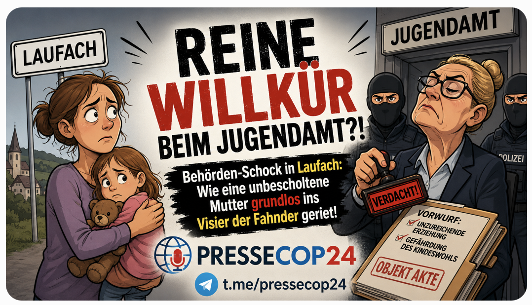 REINE WILLKÜR BEIM JUGENDAMT?!