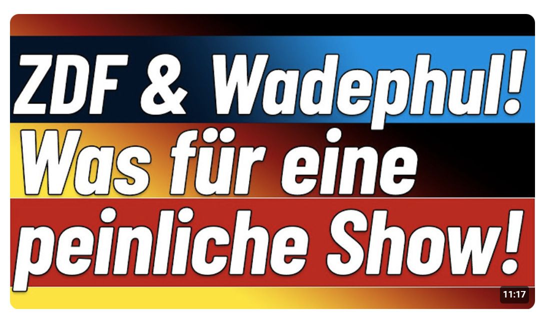 Bude wird ausgeräumt! +++ ZDF feiert Karneval ++ Wadephul blamiert Deutschland bis auf die Knochen!