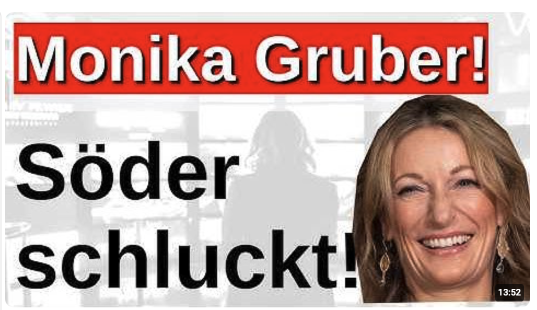 Söder erlebt sein blaues Wunder! Monika Gruber blieb aufrecht! Konzerte Ausverkauft!